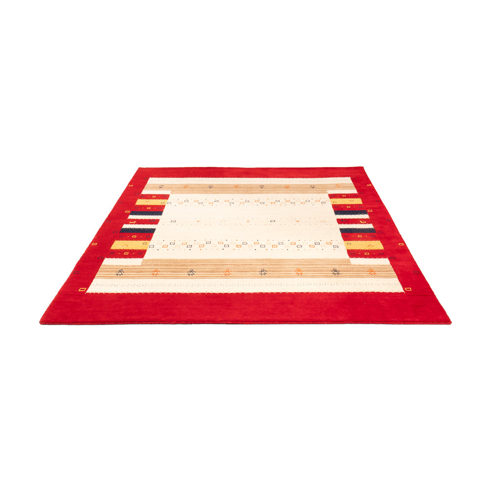 Tapis Gabbeh - Loribaft Softy - 240 x 170 cm - multicolore