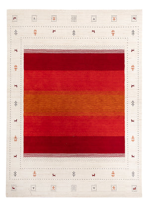 Tapis Gabbeh - Loribaft Softy - 240 x 170 cm - multicolore