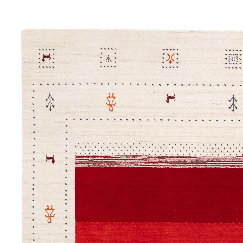 Tapis Gabbeh - Loribaft Softy - 240 x 170 cm - multicolore