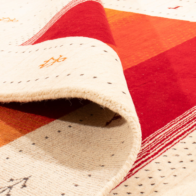 Tapis Gabbeh - Loribaft Softy - 240 x 170 cm - multicolore