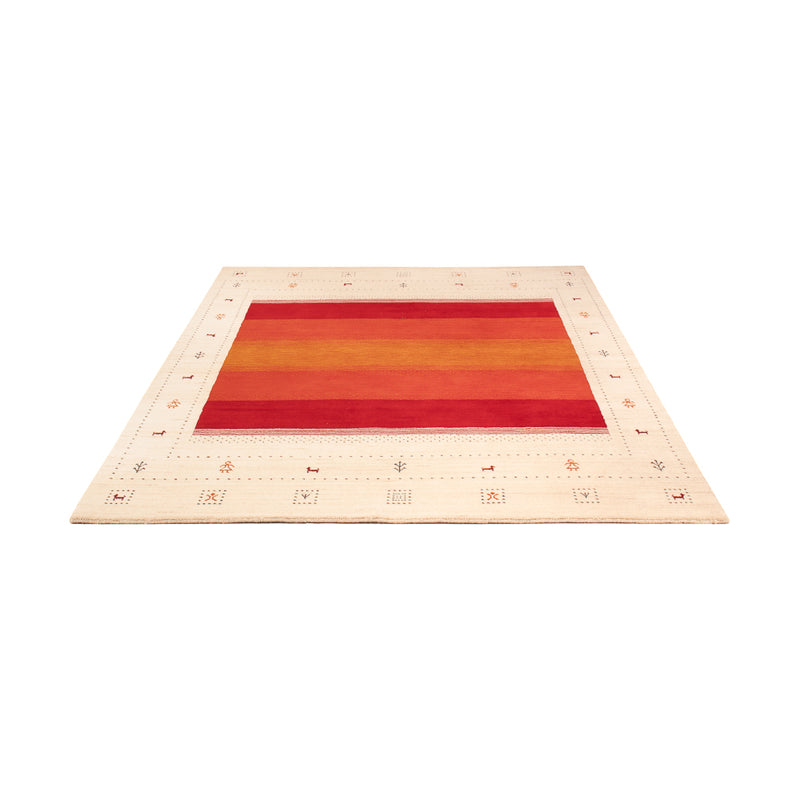Tapis Gabbeh - Loribaft Softy - 240 x 170 cm - multicolore