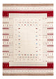 Tapis Gabbeh - Loribaft Softy - 240 x 170 cm - blanc naturel