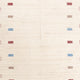 Tapis Gabbeh - Loribaft Softy - 240 x 170 cm - blanc naturel