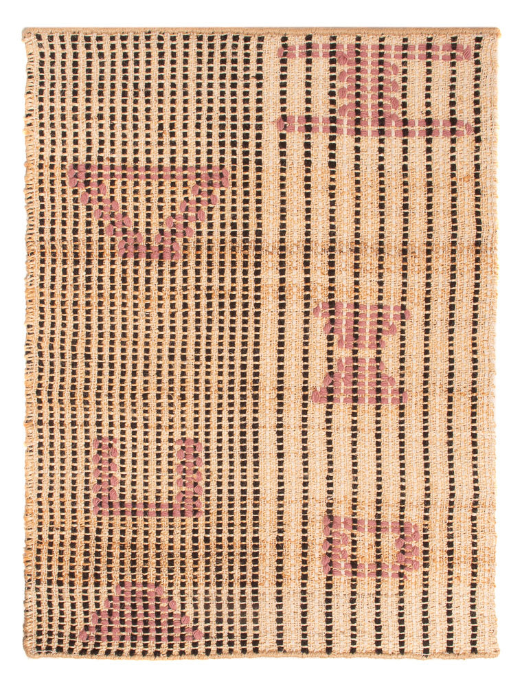 Tapis en jute - 200 x 140 cm - naturel