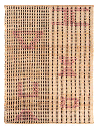 Tapis en jute - 200 x 140 cm - naturel