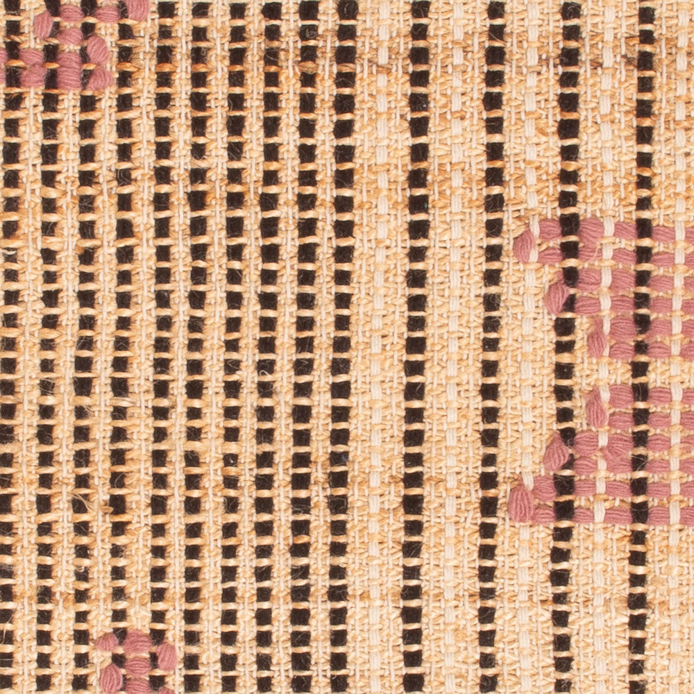 Tapis en jute - 200 x 140 cm - naturel