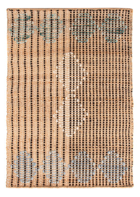 Tapis en jute - 200 x 140 cm - naturel