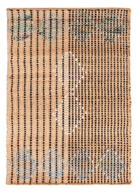 Tapis en jute - 200 x 140 cm - naturel