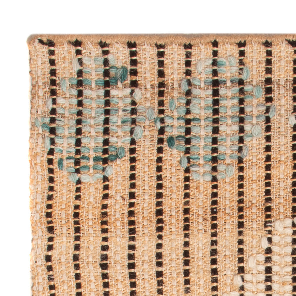 Tapis en jute - 200 x 140 cm - naturel