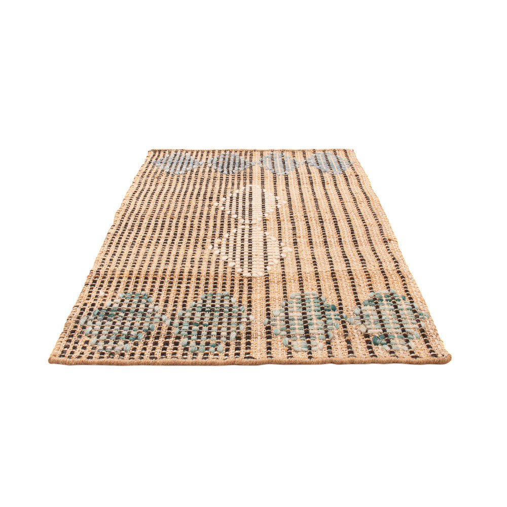 Tapis en jute - 200 x 140 cm - naturel