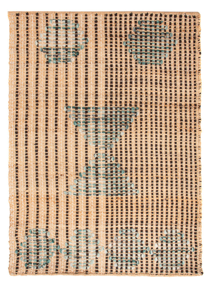 Tapis en jute - 200 x 140 cm - naturel