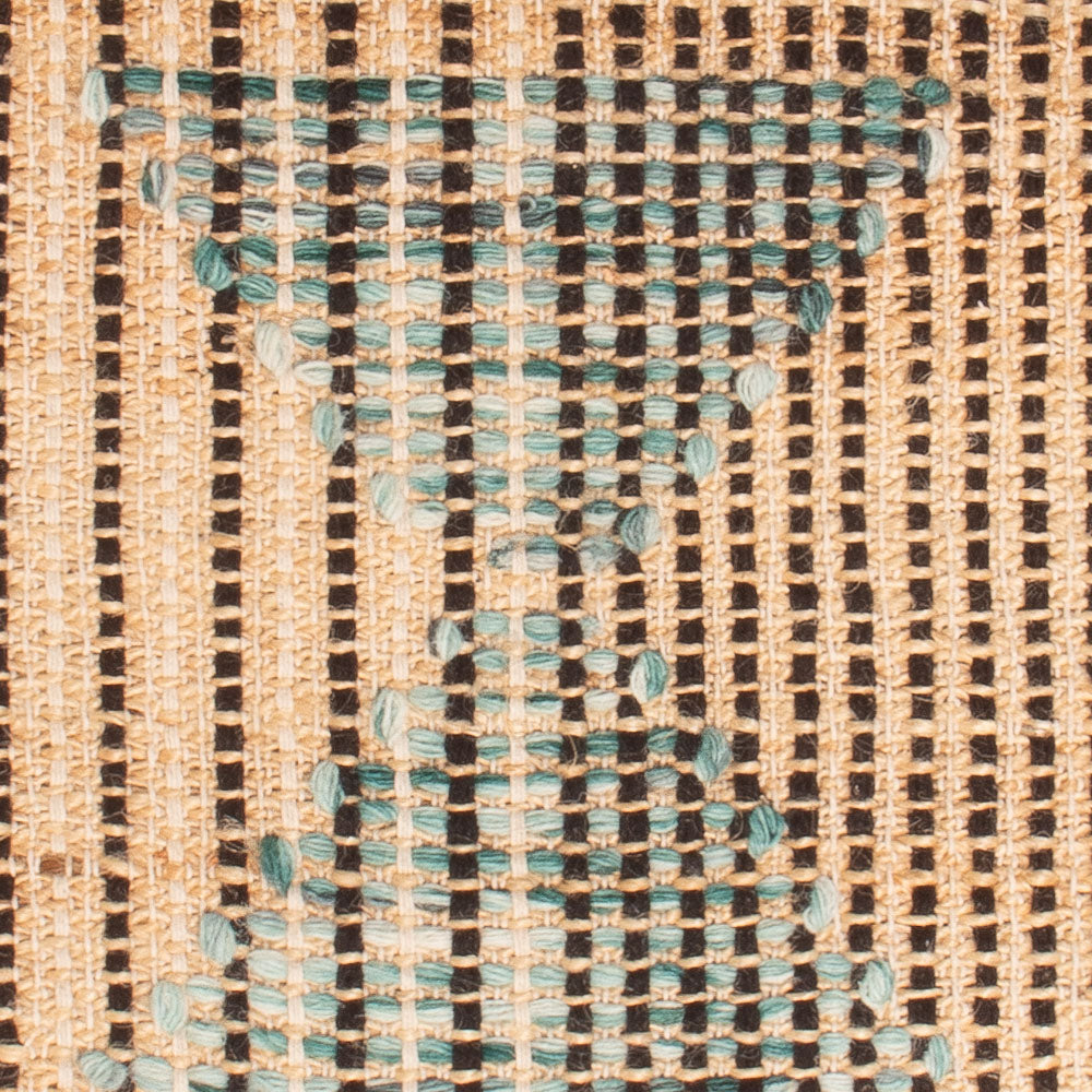 Tapis en jute - 200 x 140 cm - naturel