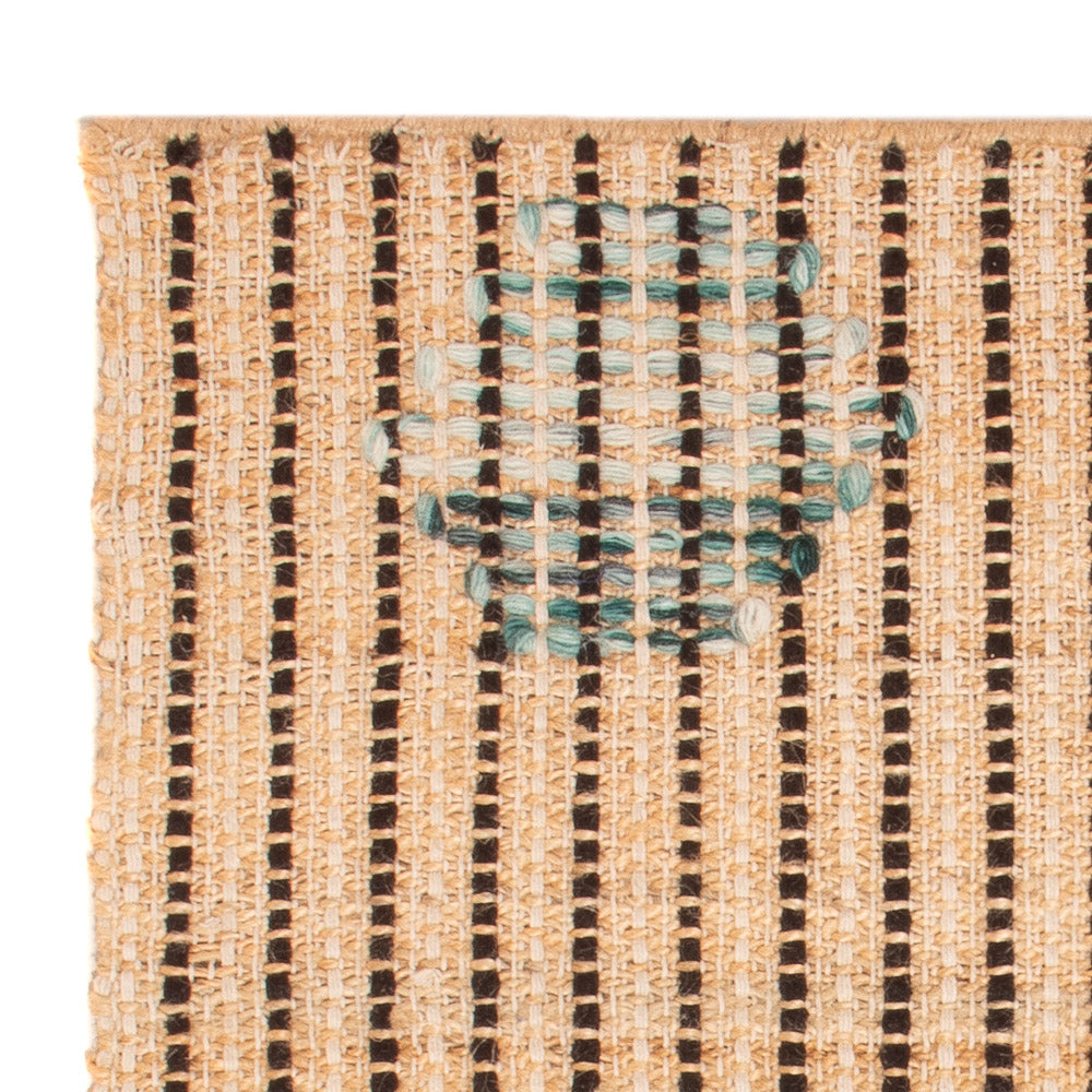 Tapis en jute - 200 x 140 cm - naturel