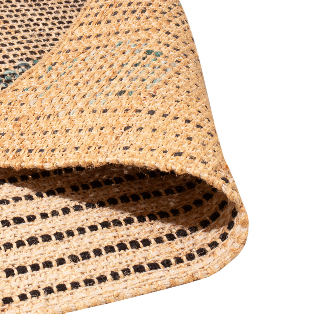 Tapis en jute - 200 x 140 cm - naturel