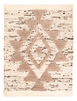 Tapis en laine - 90 x 60 cm - beige clair