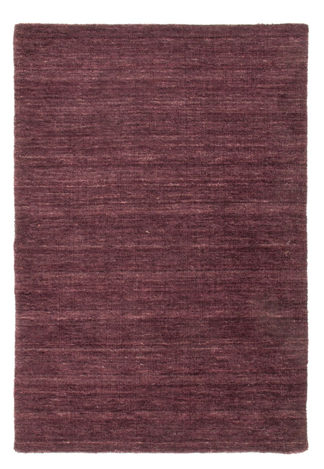 Tapis Gabbeh - Loribaft Softy - 90 x 60 cm - violet