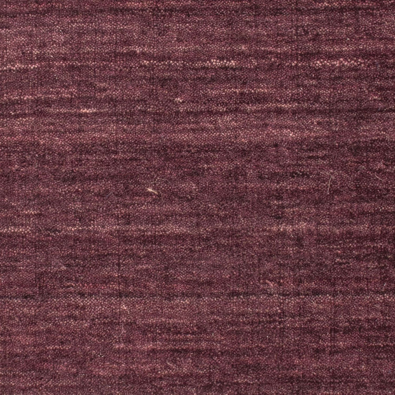 Tapis Gabbeh - Loribaft Softy - 90 x 60 cm - violet