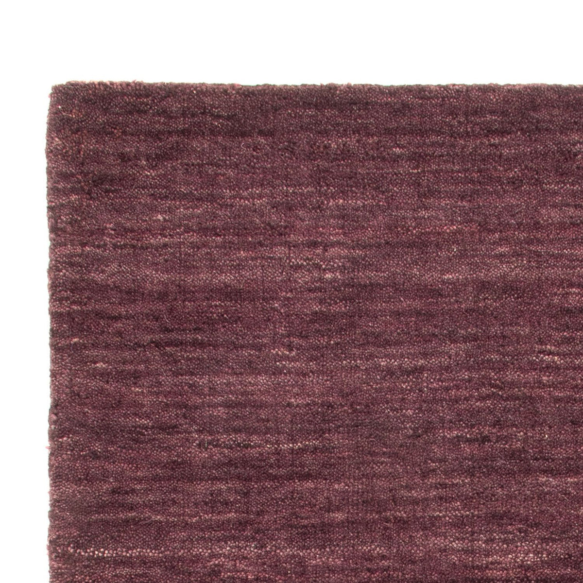 Tapis Gabbeh - Loribaft Softy - 90 x 60 cm - violet