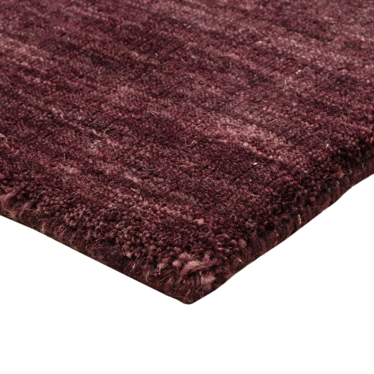 Tapis Gabbeh - Loribaft Softy - 90 x 60 cm - violet