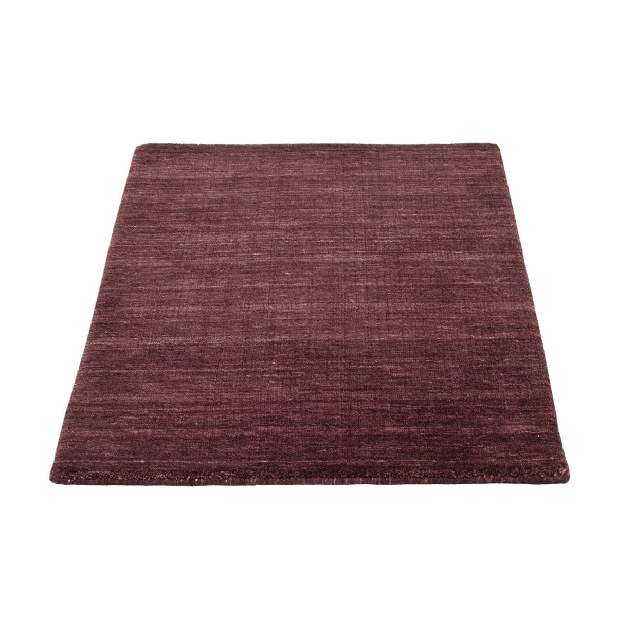 Tapis Gabbeh - Loribaft Softy - 90 x 60 cm - violet