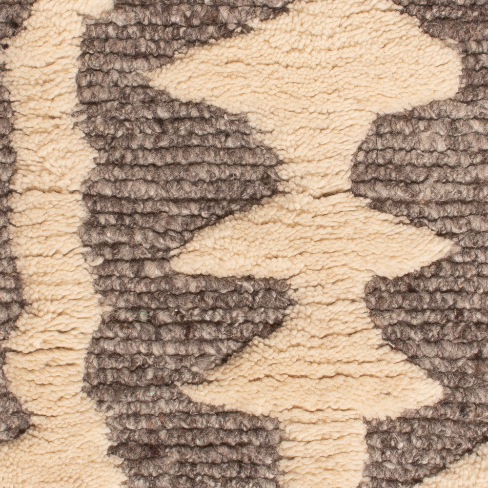 Tapis en laine - 90 x 60 cm - beige