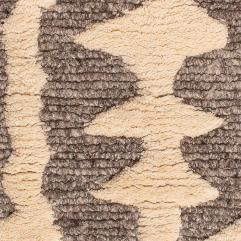 Tapis en laine - 90 x 60 cm - beige