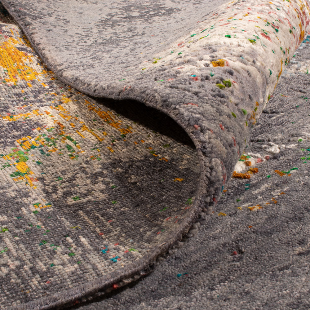 Tapis design - 180 x 120 cm - multicolore