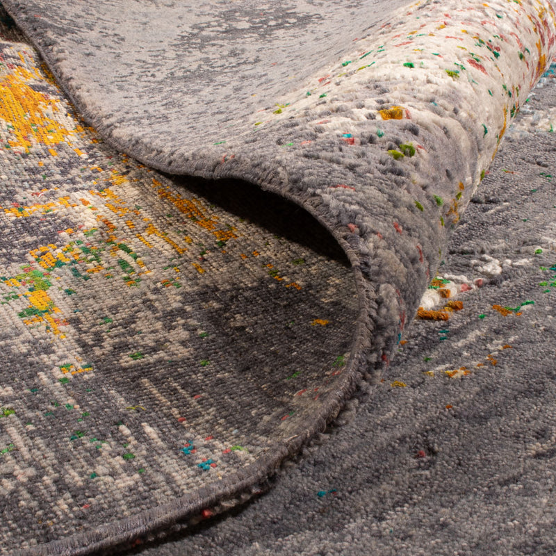 Tapis design - 180 x 120 cm - multicolore