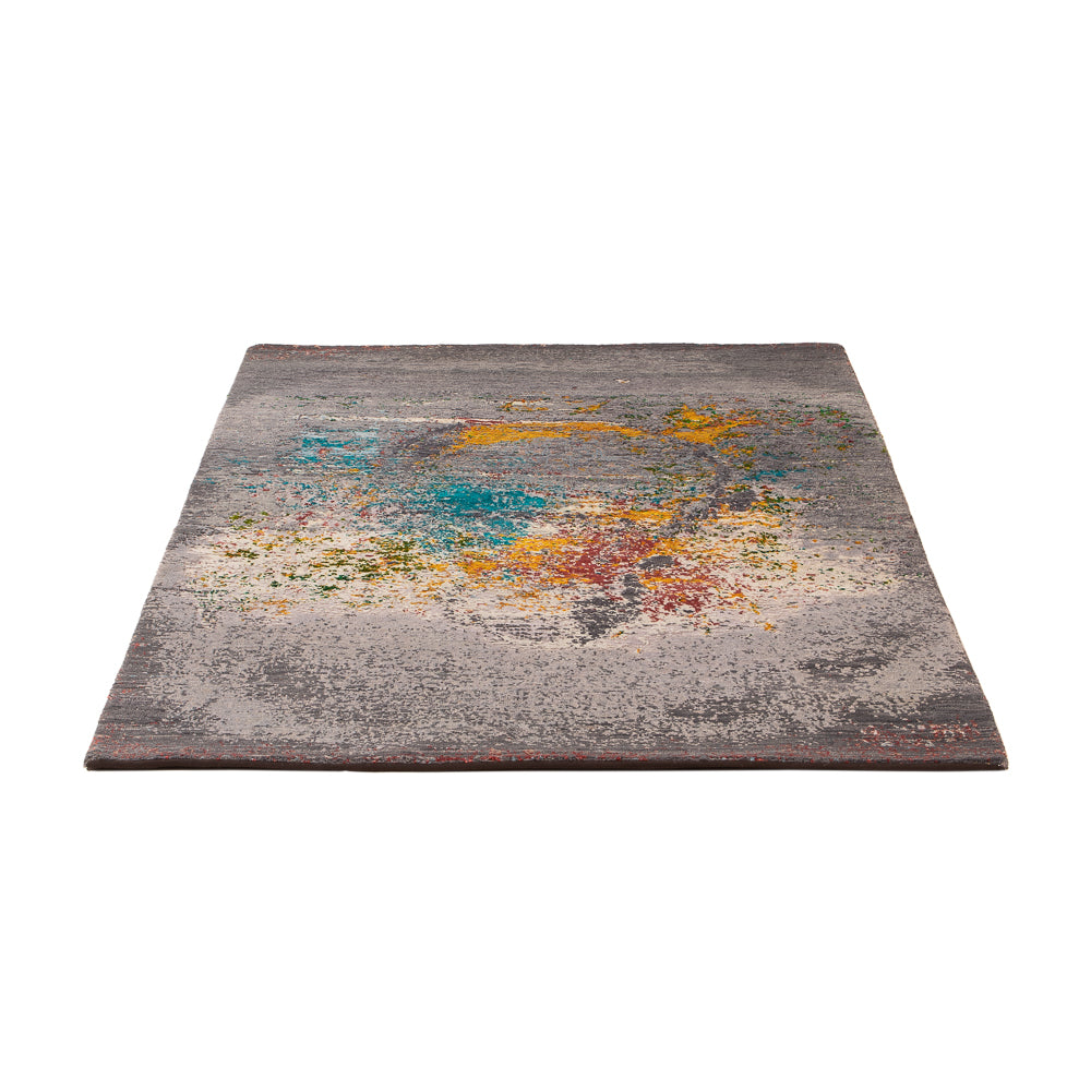 Tapis design - 180 x 120 cm - multicolore