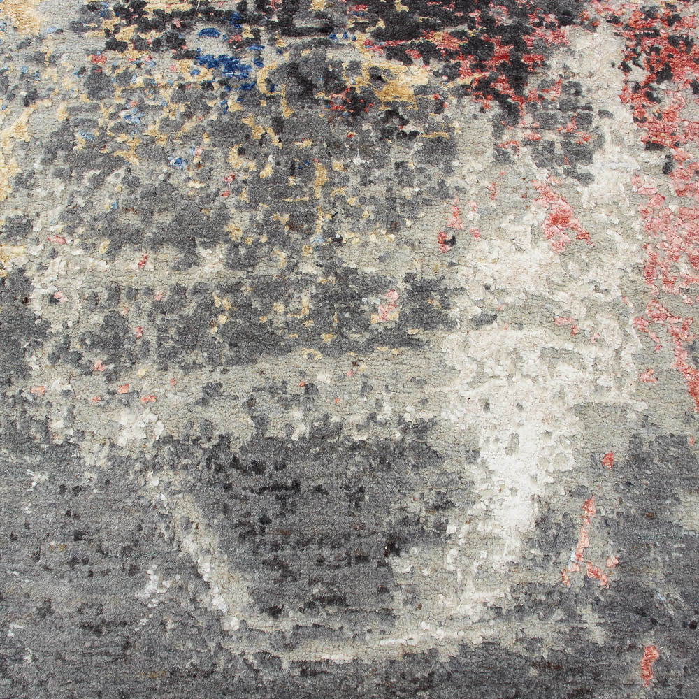 Tapis design - 242 x 170 cm - multicolore