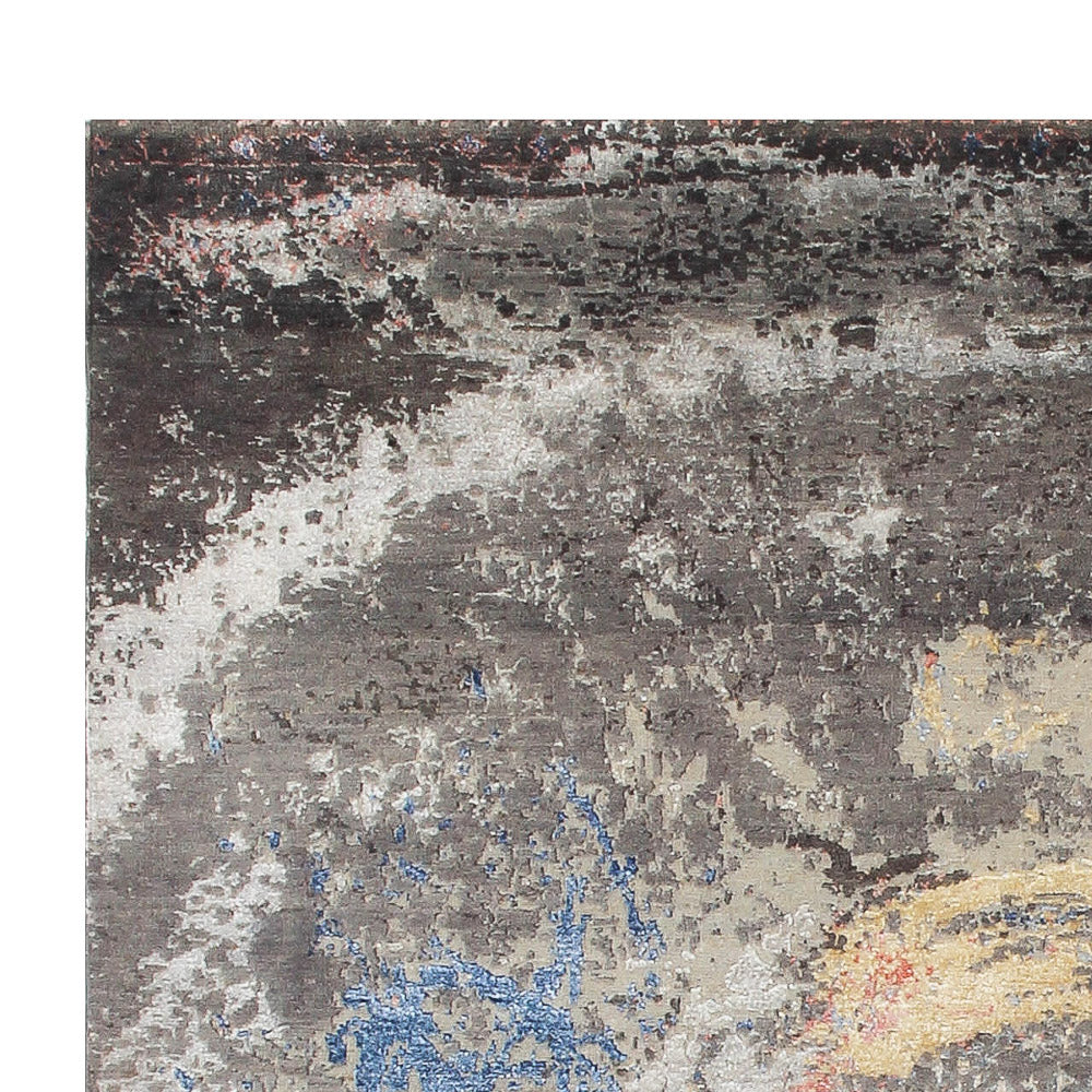 Tapis design - 242 x 170 cm - multicolore