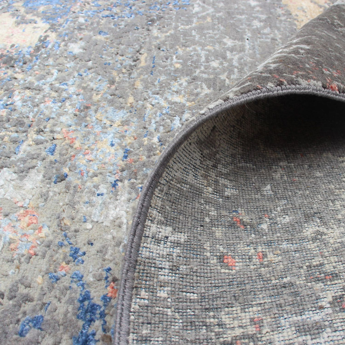 Tapis design - 242 x 170 cm - multicolore