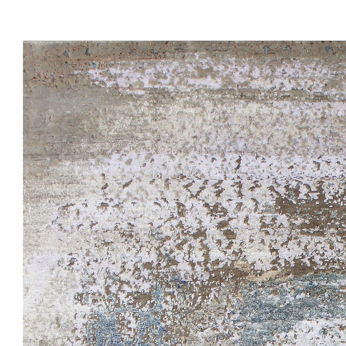 Tapis design - 243 x 162 cm - sable