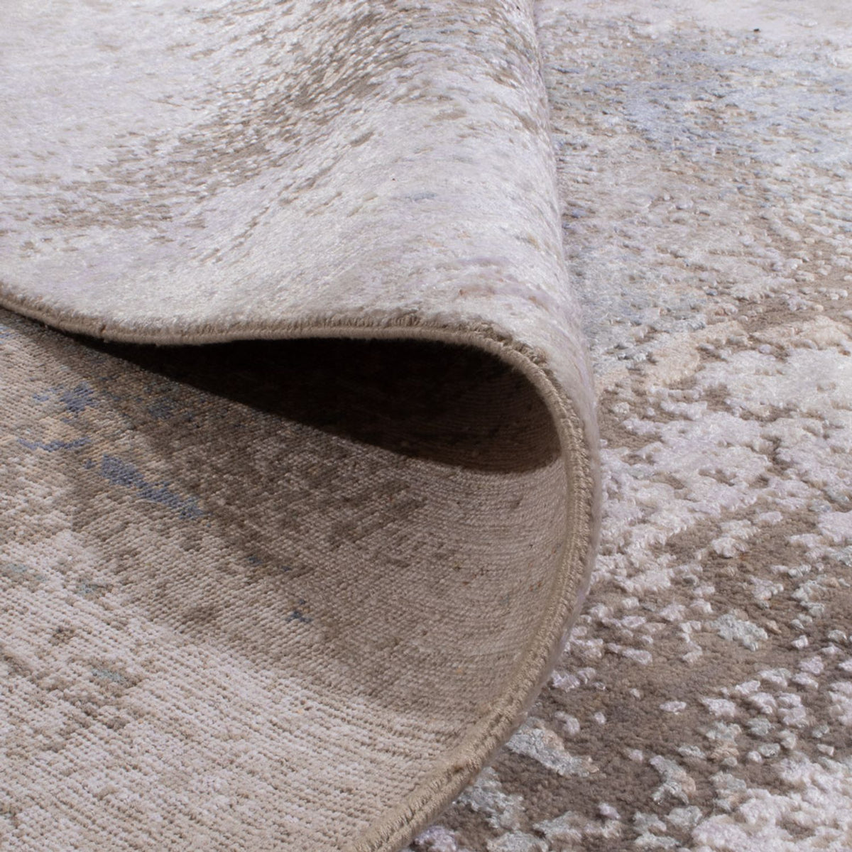 Tapis design - 243 x 162 cm - sable