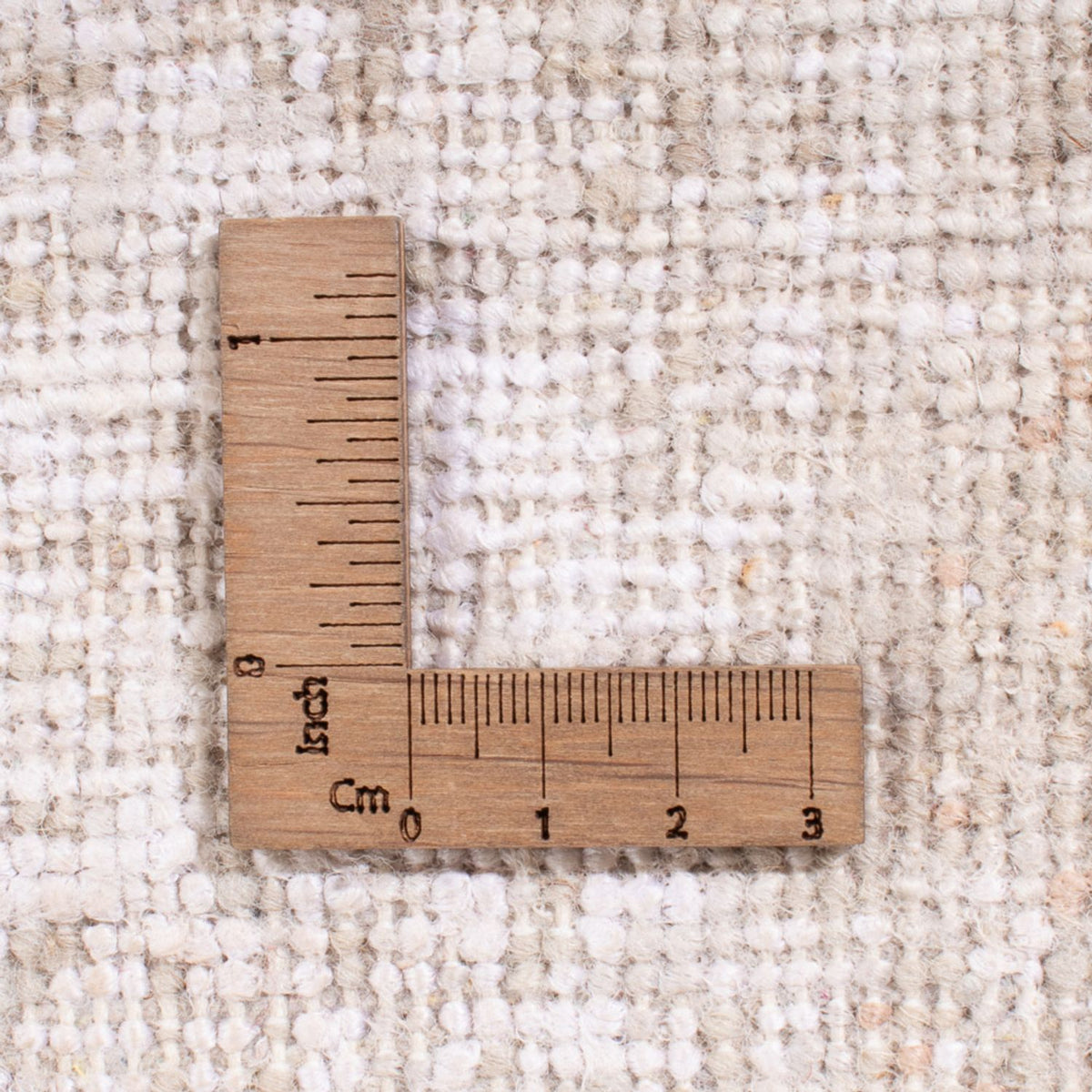 Tapis design - 243 x 162 cm - sable