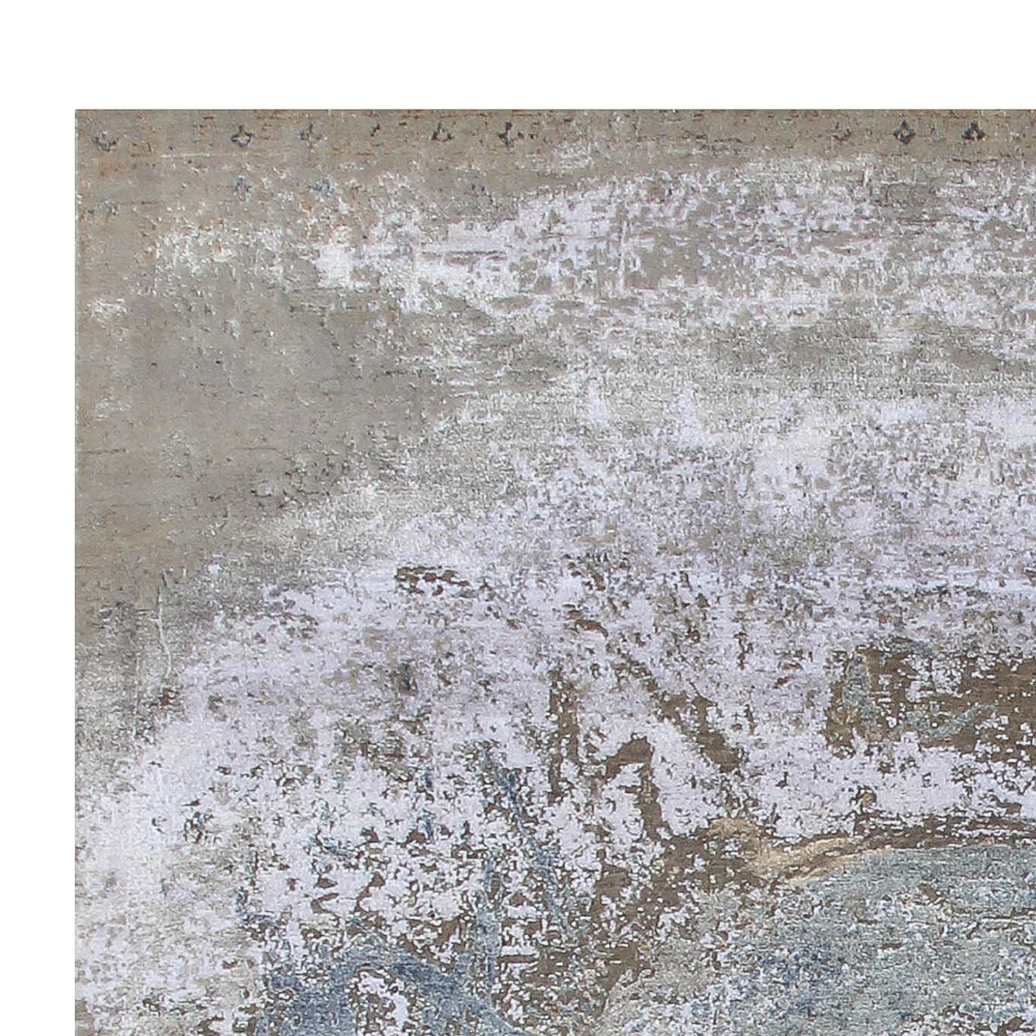 Tapis design - 350 x 246 cm - sable
