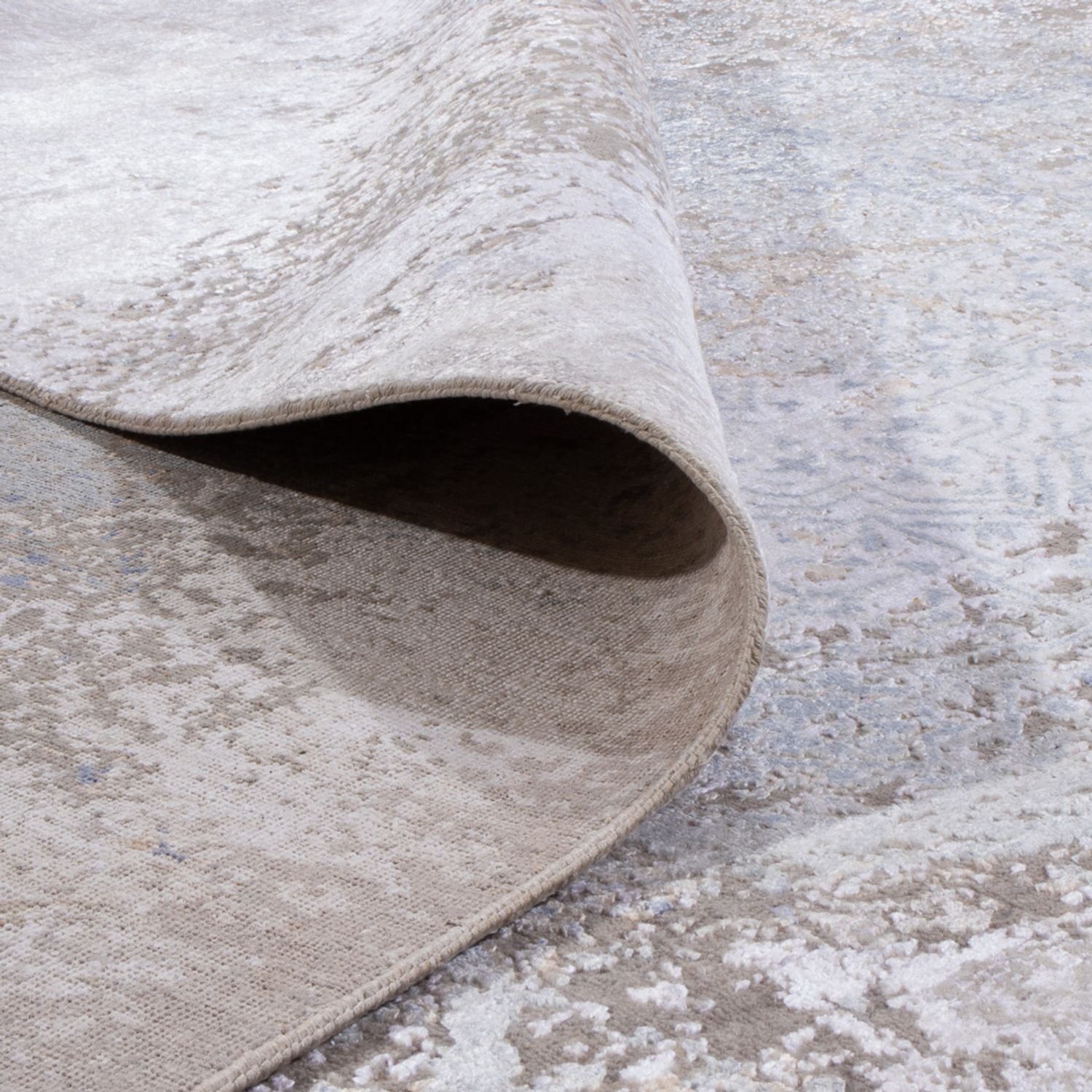 Tapis design - 350 x 246 cm - sable