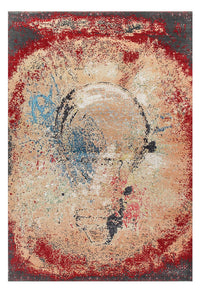 Tapis design - 240 x 160 cm - multicolore