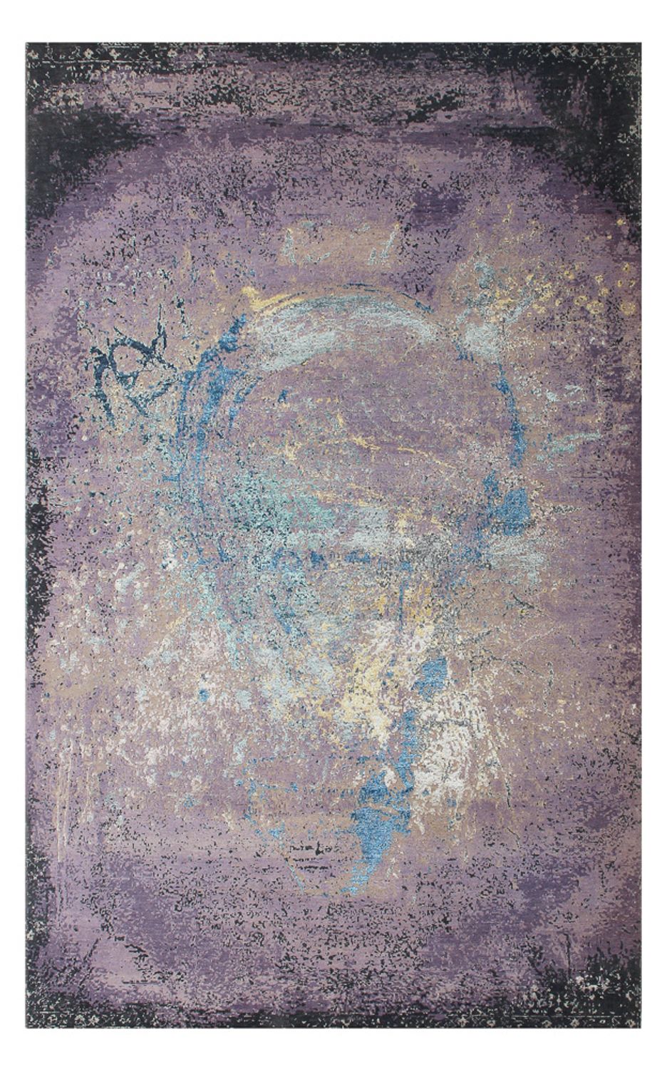 Tapis design - 302 x 197 cm - multicolore