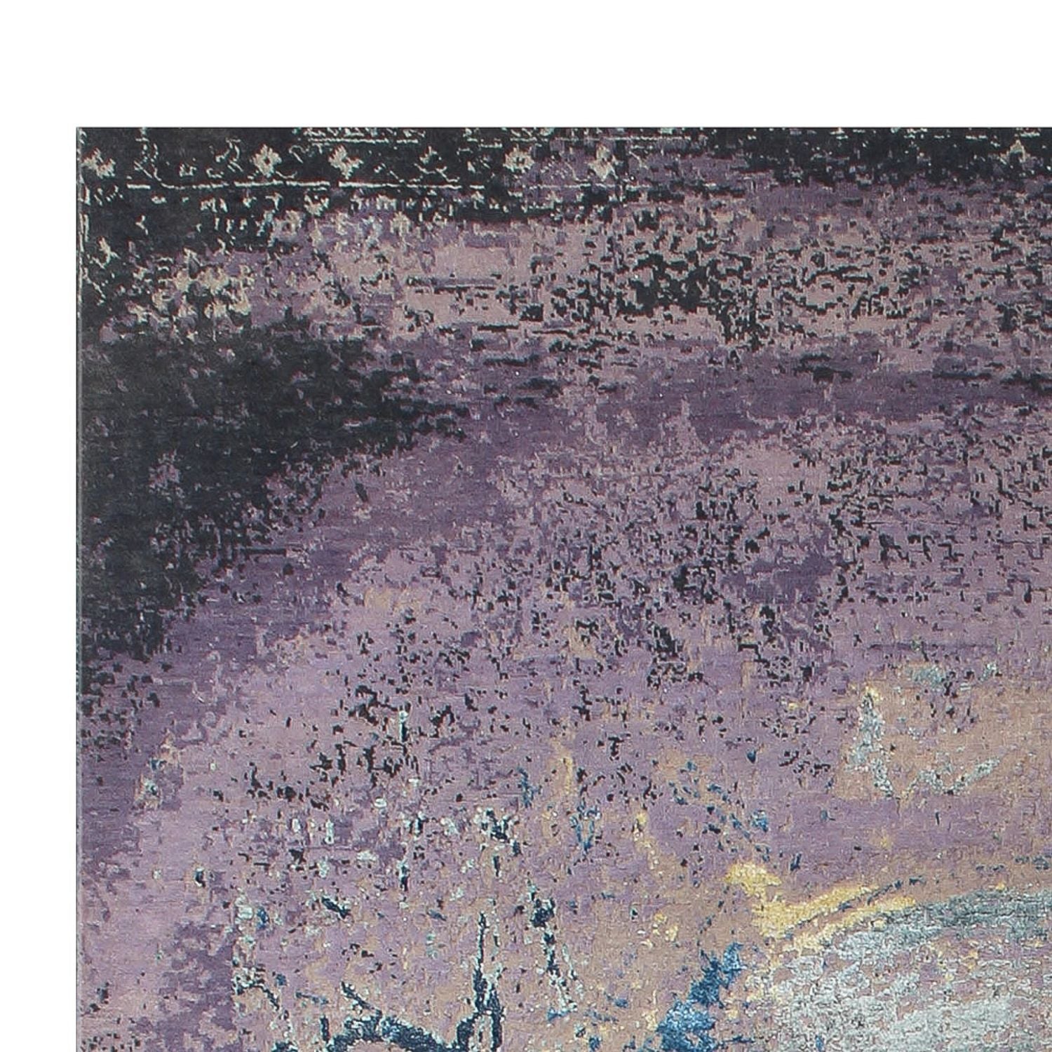 Tapis design - 302 x 197 cm - multicolore