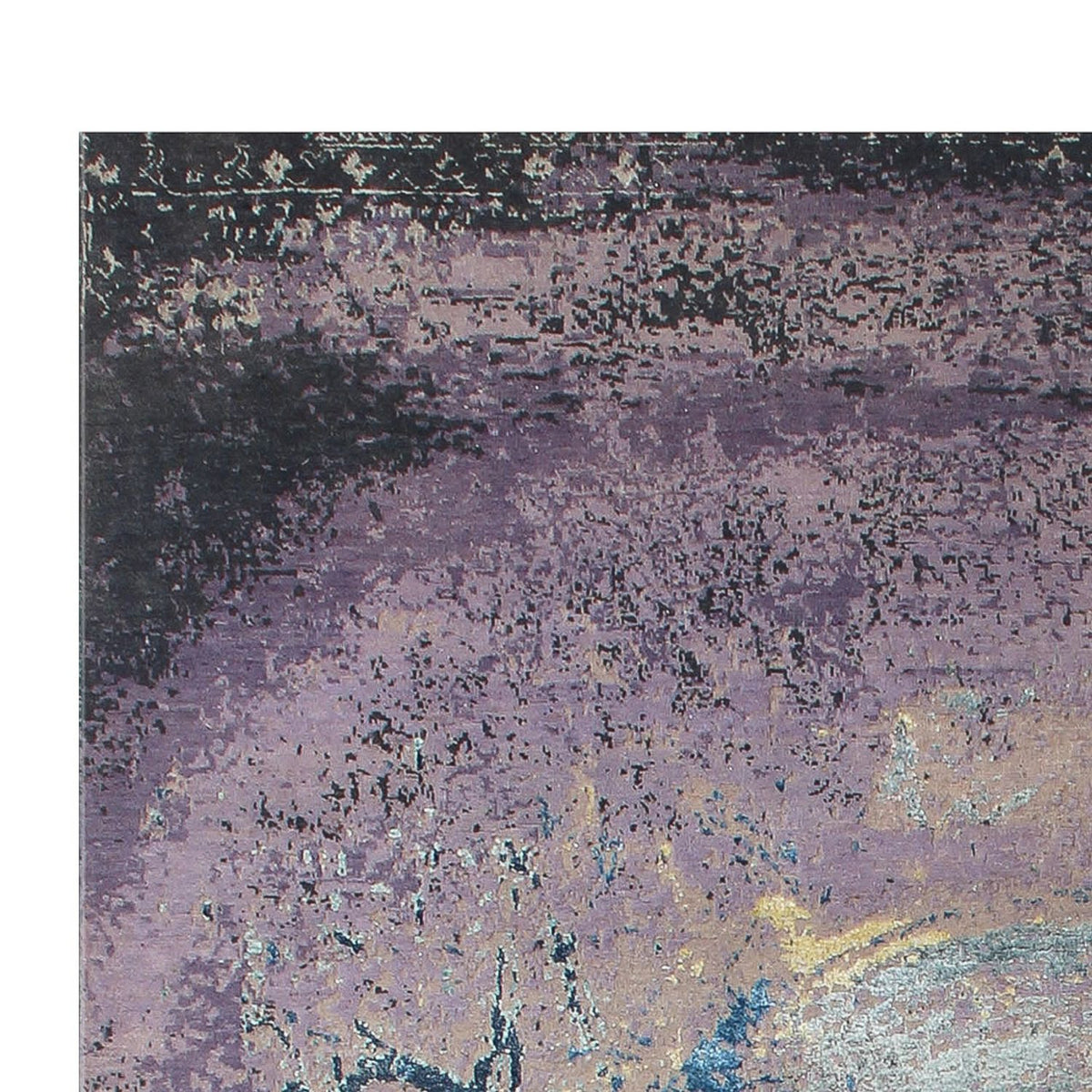 Tapis design - 302 x 197 cm - multicolore