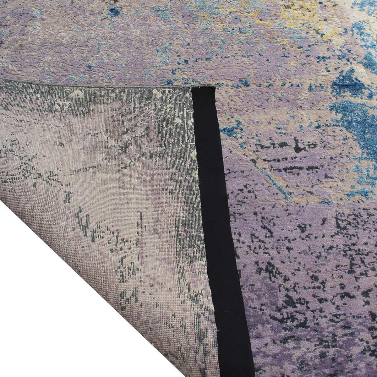 Tapis design - 302 x 197 cm - multicolore