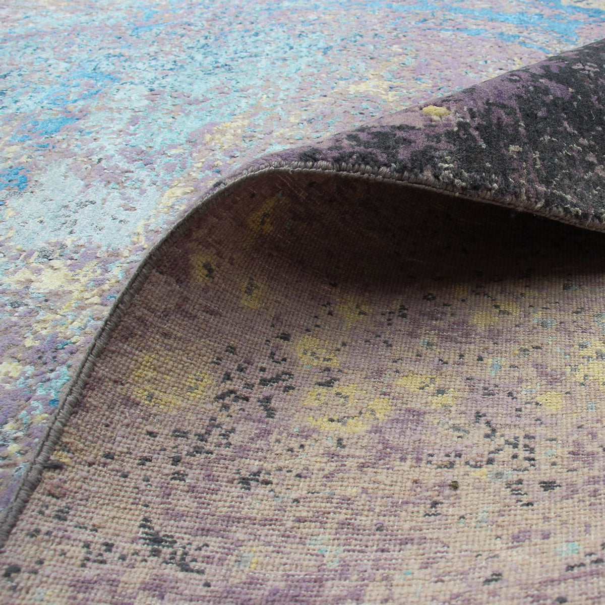 Tapis design - 302 x 197 cm - multicolore