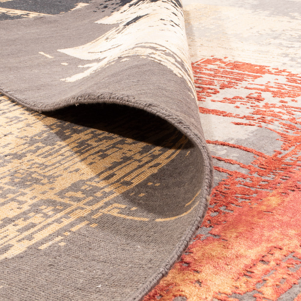 Tapis design - 306 x 240 cm - multicolore