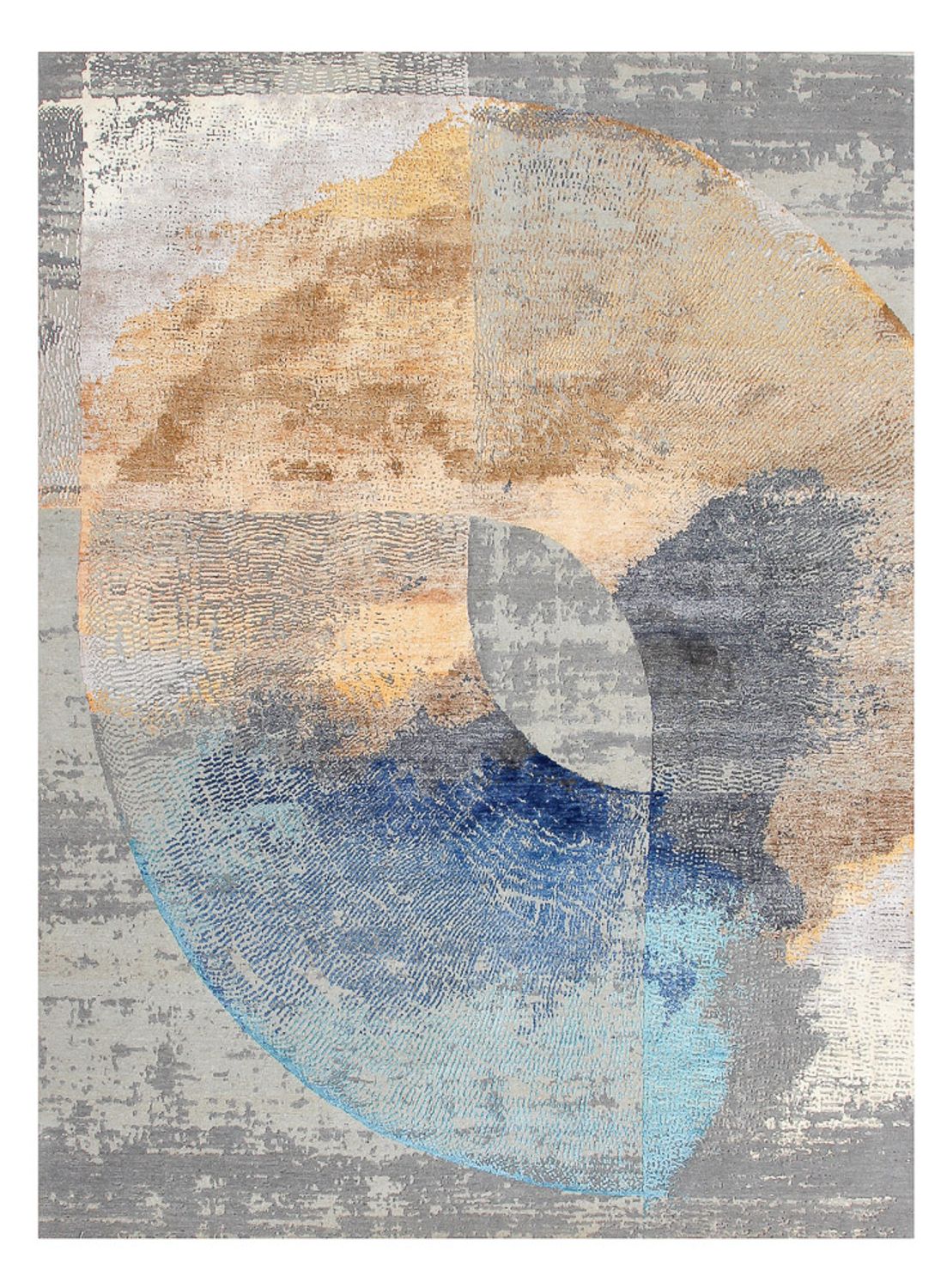 Tapis design - 306 x 244 cm - multicolore