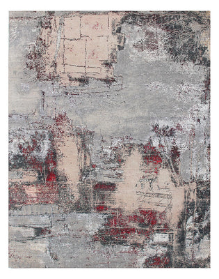 Tapis design - 302 x 240 cm - multicolore