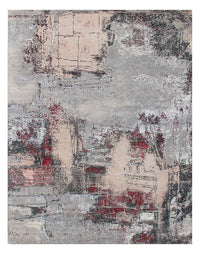 Tapis design - 302 x 240 cm - multicolore