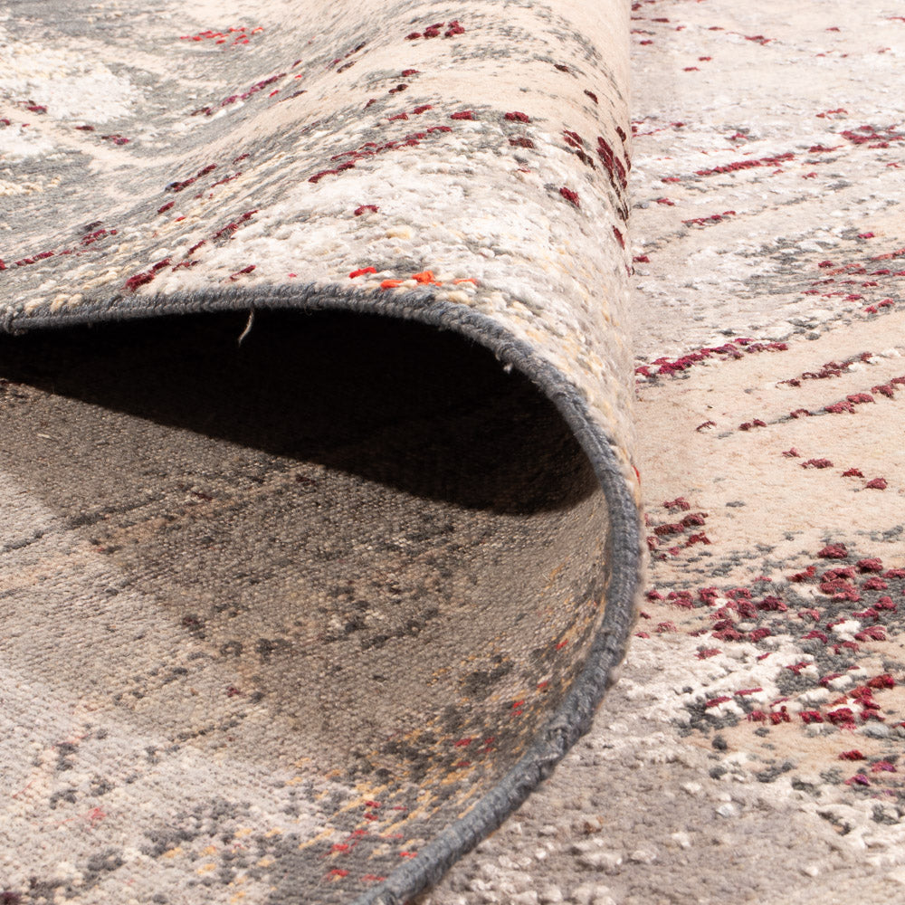 Tapis design - 302 x 240 cm - multicolore