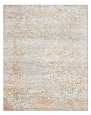 Tapis design - 309 x 241 cm - argent
