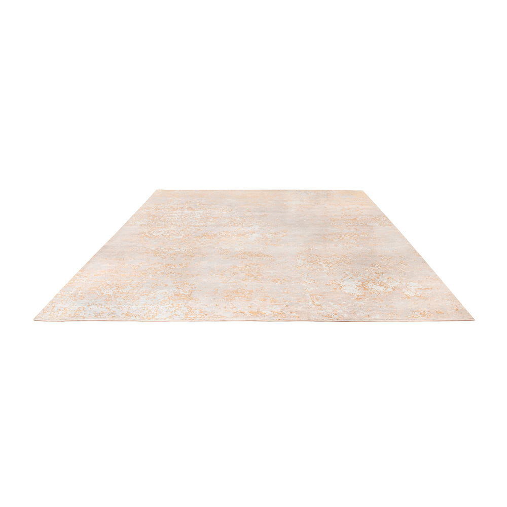 Tapis design - 309 x 241 cm - argent